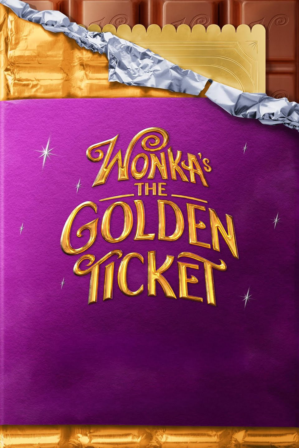 Wonka's The Golden Ticket