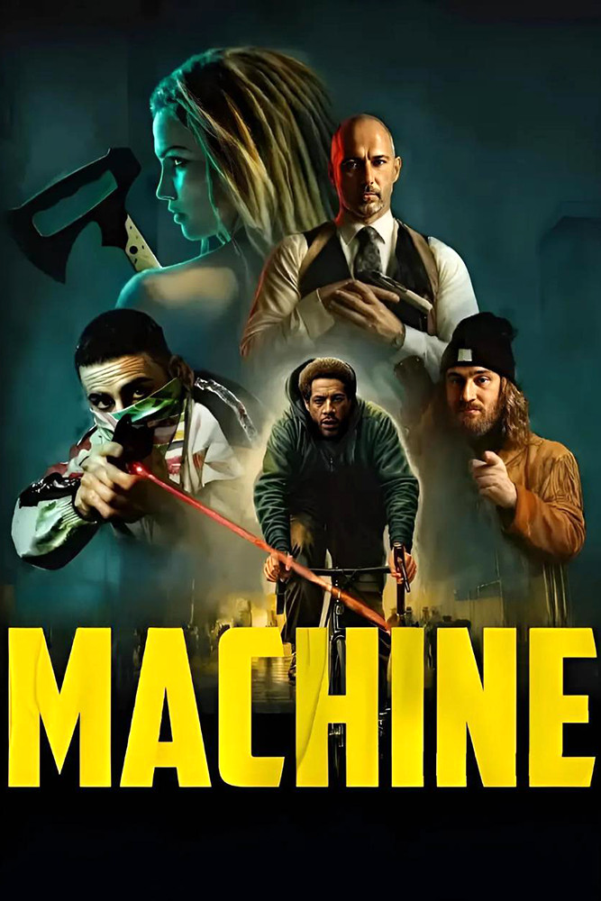 Machine - Die Kämpferin