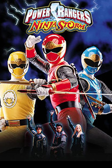 Power Rangers Ninja Storm