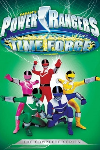 Power Rangers Time Force