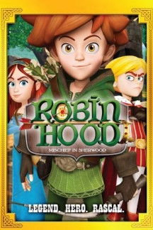 Robin Hood - Schlitzohr von Sherwood