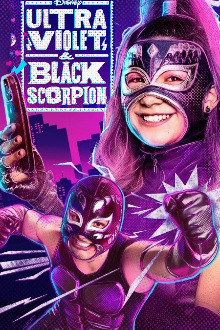 Ultra Violet &amp; Black Scorpion
