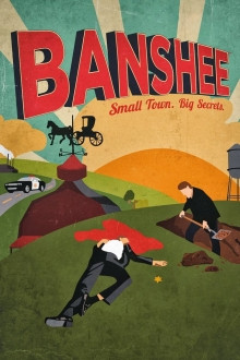 Banshee: Small Town. Big Secrets.