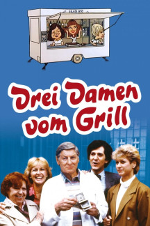 Drei Damen vom Grill