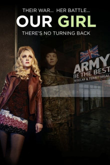 Eine Frau an der Front