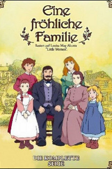 Eine fröhliche Familie