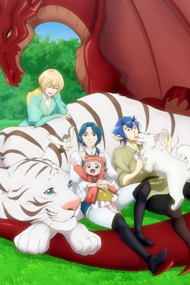 Isekai de Mofumofu Nadenade Suru Tame ni Ganbattemasu.
