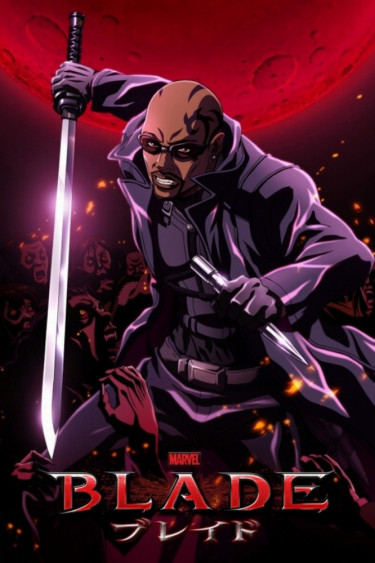 Marvel Anime: Blade