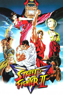 Street Fighter II V