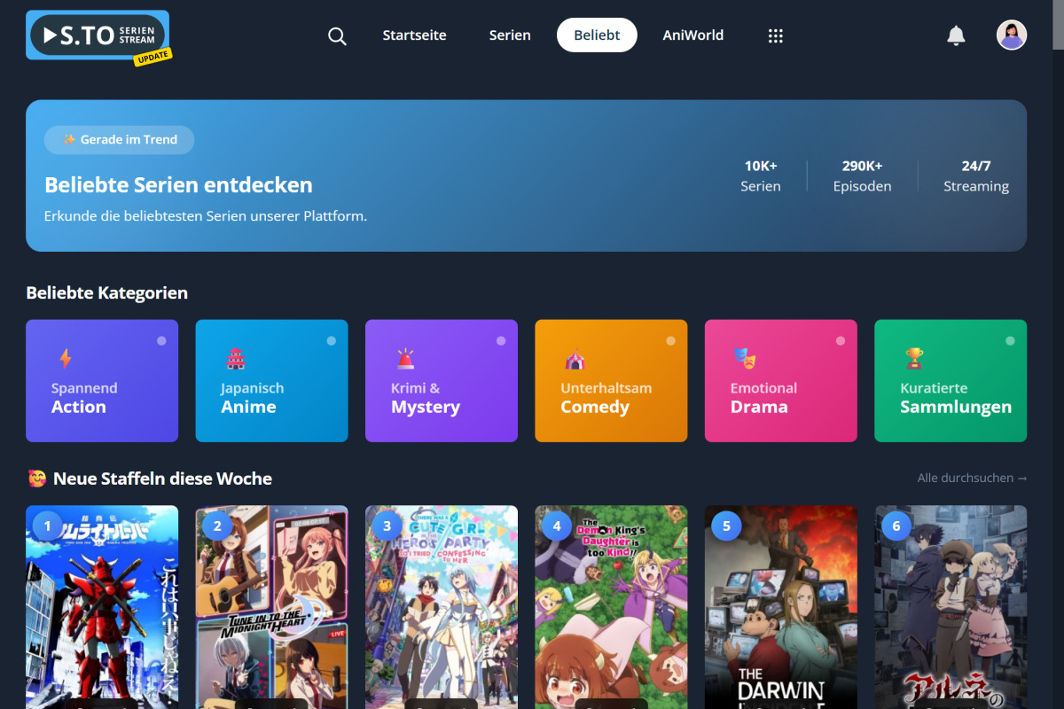 Explore Popular Shows