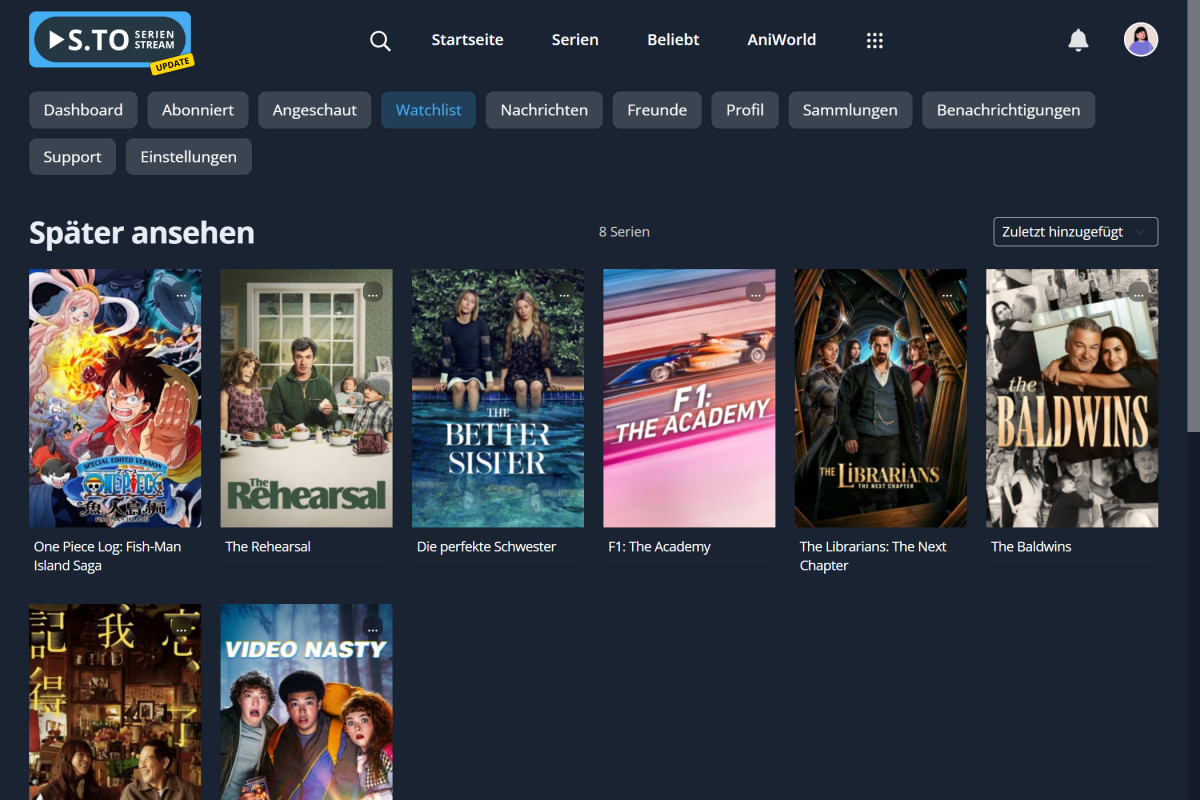 Watchlist - Watch Later