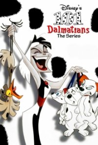 Cover 101 Dalmatiner, TV-Serie, Poster