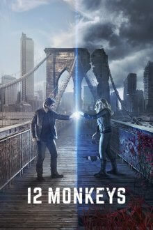Cover 12 Monkeys, TV-Serie, Poster