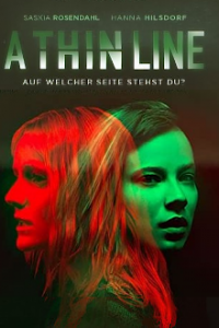 Cover A Thin Line, Poster