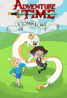 Adventure Time: Fionna & Cake, Cover, HD, Serien Stream, ganze Folge