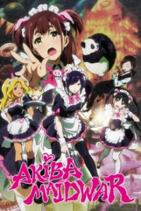 Cover Akiba Maid Sensou, Poster