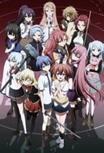 Cover Akuma no Riddle, Poster, Stream