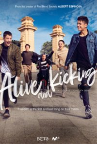 Cover Alive and Kicking, Poster