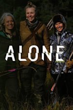 Cover Alone - Überleben in der Wildnis, Poster Alone - Überleben in der Wildnis