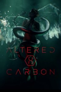 Cover Altered Carbon, Poster Altered Carbon