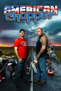 Cover American Chopper, Poster