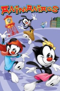 Cover Animaniacs, Poster