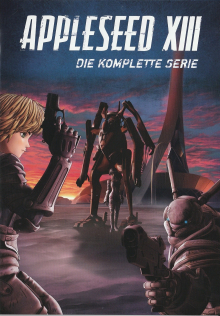 Appleseed XIII, Cover, HD, Serien Stream, ganze Folge