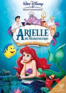 Cover Arielle, die Meerjungfrau, Poster