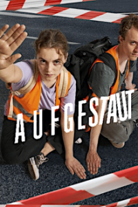 Aufgestaut Cover, Poster, Aufgestaut DVD