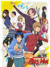 Bakuman Cover, Stream, TV-Serie Bakuman