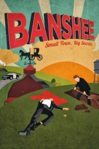 Cover Banshee: Small Town. Big Secrets., Poster