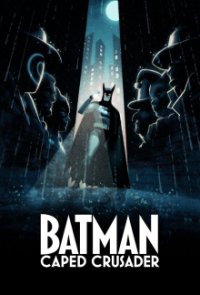 Poster, Batman: Caped Crusader Serien Cover