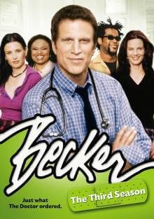 Cover Becker, TV-Serie, Poster