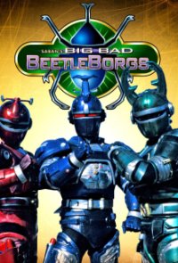 Beetleborgs Cover, Poster, Beetleborgs