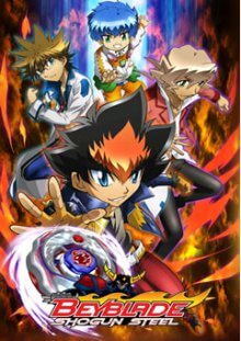 Cover Beyblade: Shogun Steel, TV-Serie, Poster