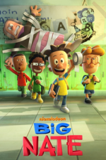 Cover Big Nate, Poster, Stream