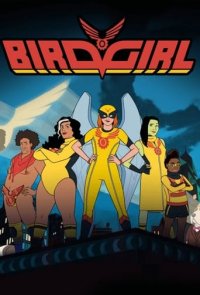 Cover Birdgirl, Poster