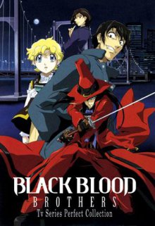 Cover Black Blood Brothers, Black Blood Brothers