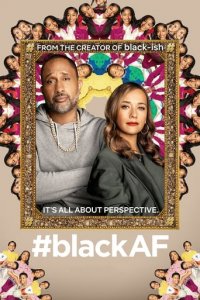 Cover #blackAF, Poster