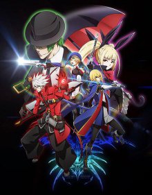 BlazBlue: Alter Memory Cover, Online, Poster