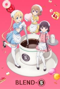 Blend S Cover, Stream, TV-Serie Blend S