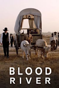 Cover Blood River, Poster Blood River