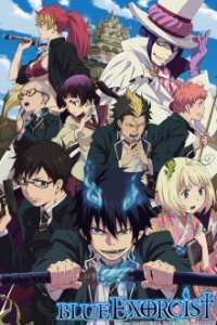 Blue Exorcist Cover, Poster, Blue Exorcist DVD