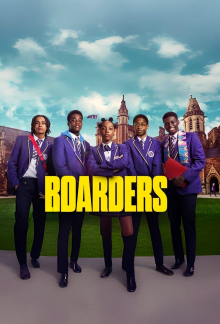 Boarders - Welcome to St. Gilbert’s, Cover, HD, Serien Stream, ganze Folge