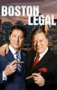 Cover Boston Legal, Poster Boston Legal