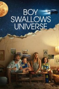 Poster, Boy Swallows Universe Serien Cover