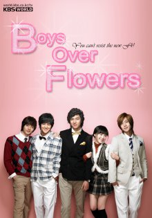 Cover Boys over Flowers, Poster
