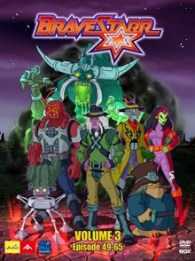 Bravestarr Cover, Online, Poster