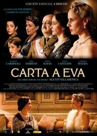 Cover Brief an Evita, Poster