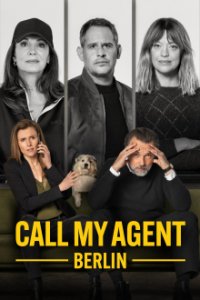 Cover Call My Agent Berlin, TV-Serie, Poster